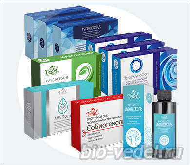 Пакет «СТОП Коронавирус» Набор продукции от вирусов